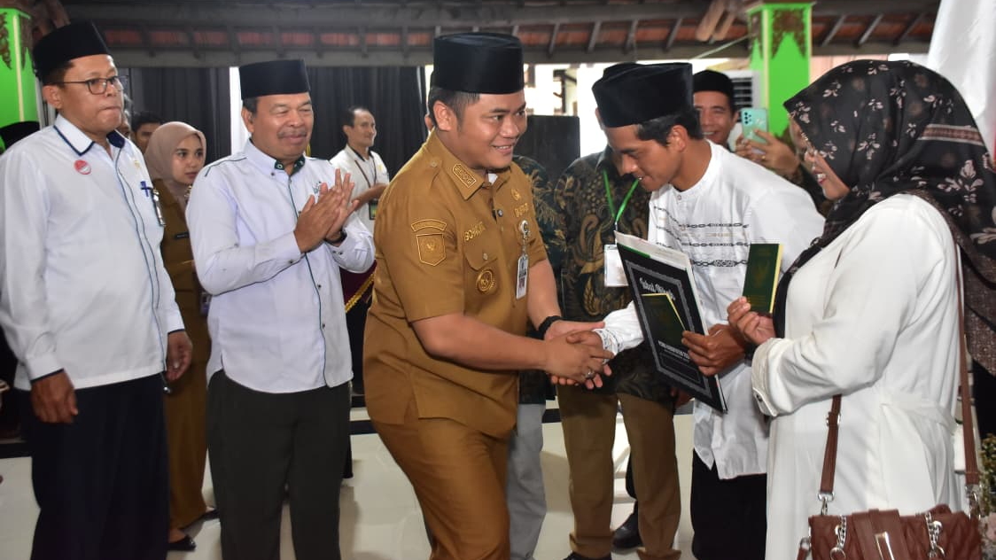 45 Pasutri Langsungkan Isbat Nikah Terpadu di Kabupaten Tegal