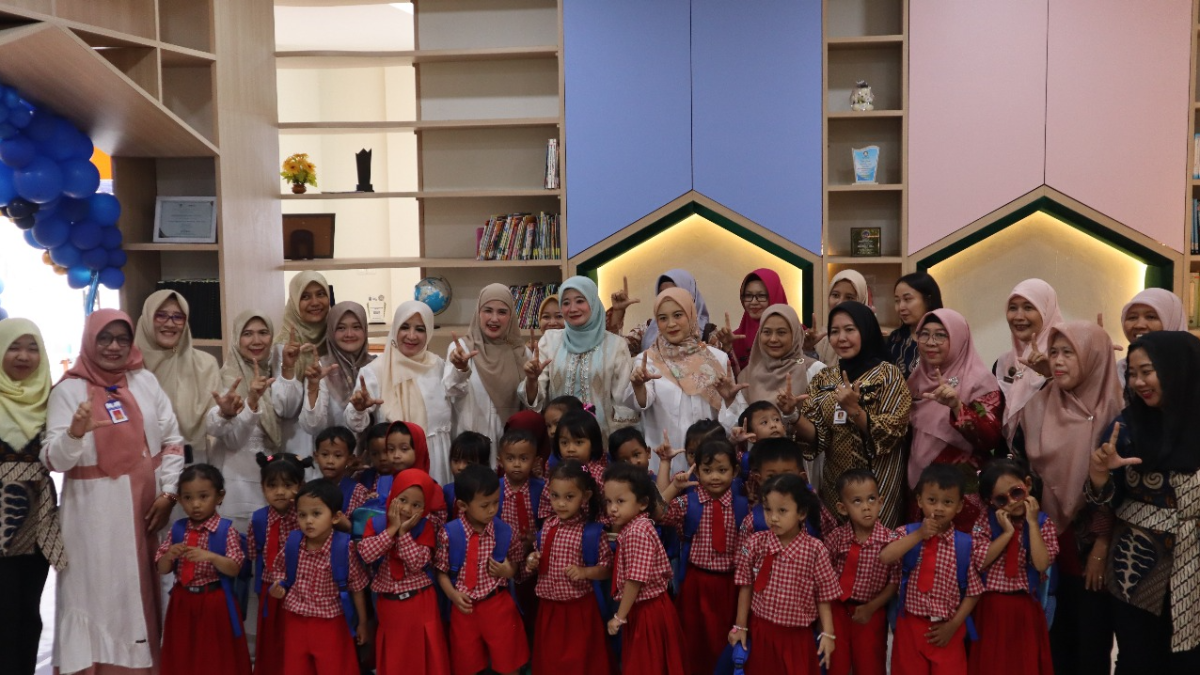 Bunda Literasi Jawa Tengah Kunjungi Perpustakaan Daerah Kabupaten Tegal