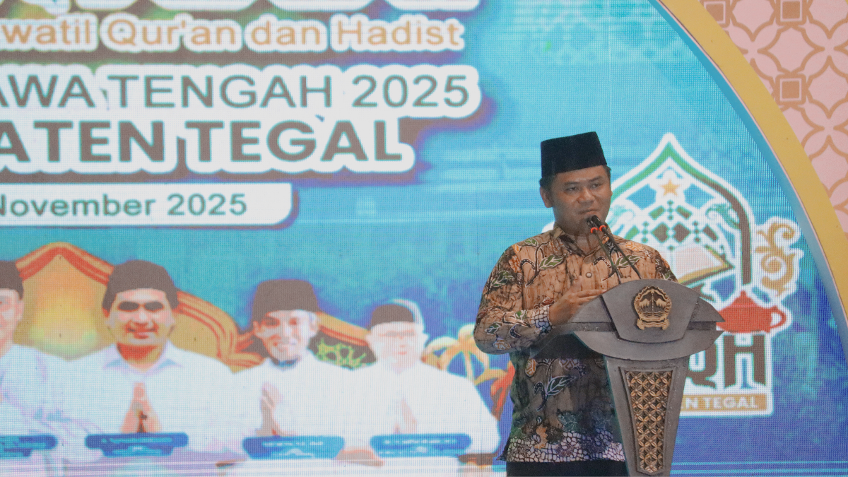Bupati Ischak : MTQH XXXI 2025 Ajang Memperkuat dan Memperluas Syiar Agama Islam di Kabupaten Tegal dan Provinsi Jawa Tengah