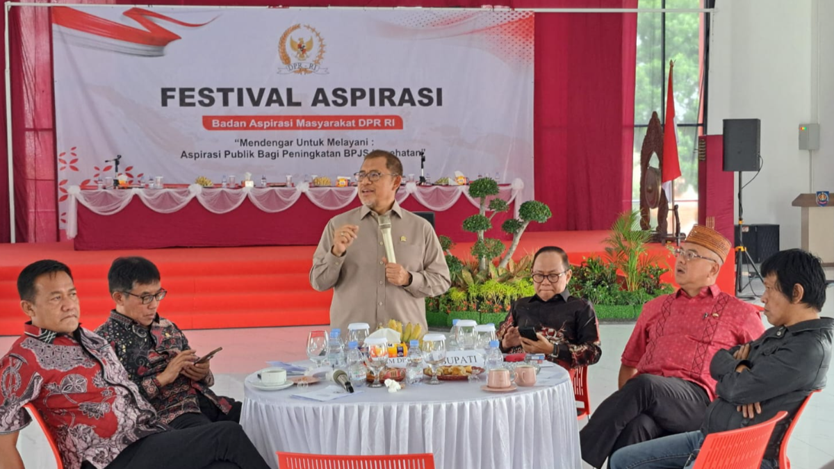 Festival Aspirasi BAM DPR RI di Slawi Bahas Peningkatan Layanan BPJS Kesehatan
