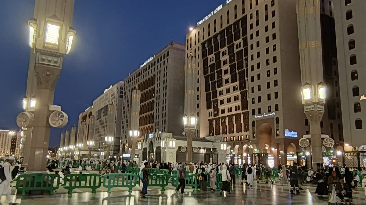 Hari Keempat di Madinah, Jamaah Haji Kloter SOC 3 Tegal Laporkan Kondisi Penginapan, Konsumsi, dan Transportasi