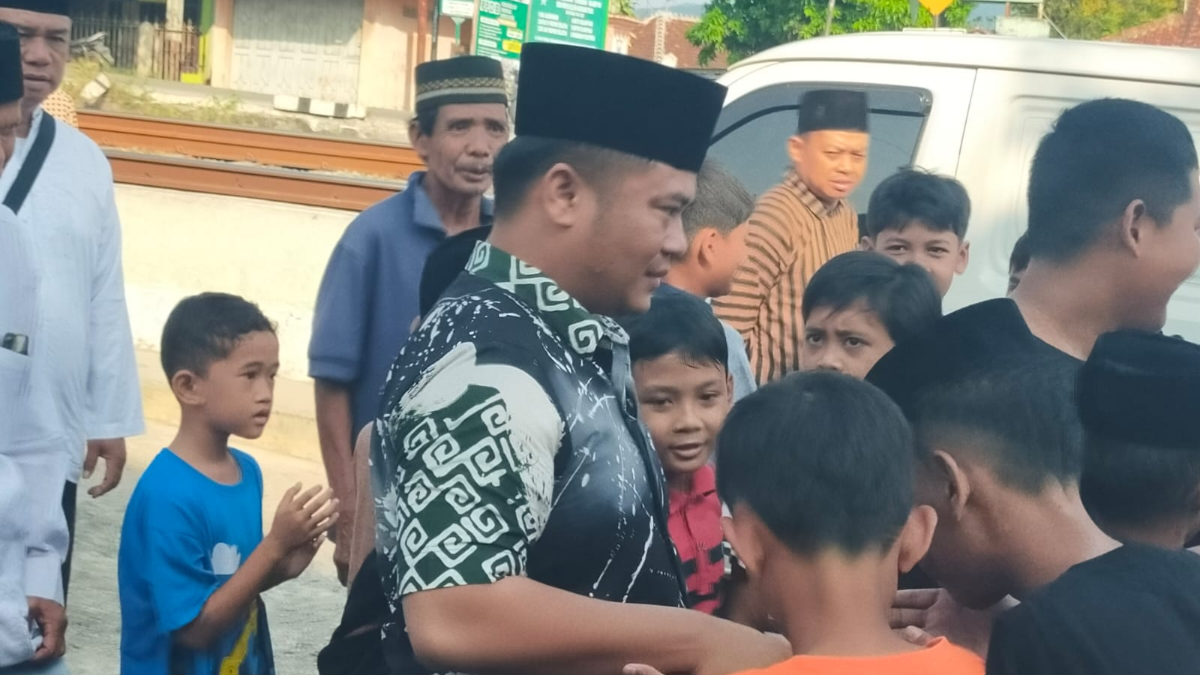 Masjid Al Fath Prupuk Selatan Tegal Saksikan Penyerahan Sapi Kurban Bantuan Presiden Prabowo