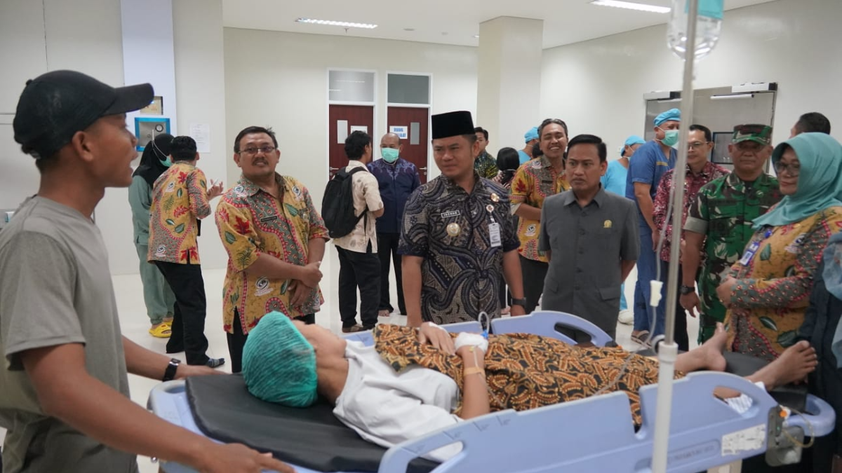 Pemkab Tegal Adakan Operasi Katarak Gratis Bagi Masyarakat 