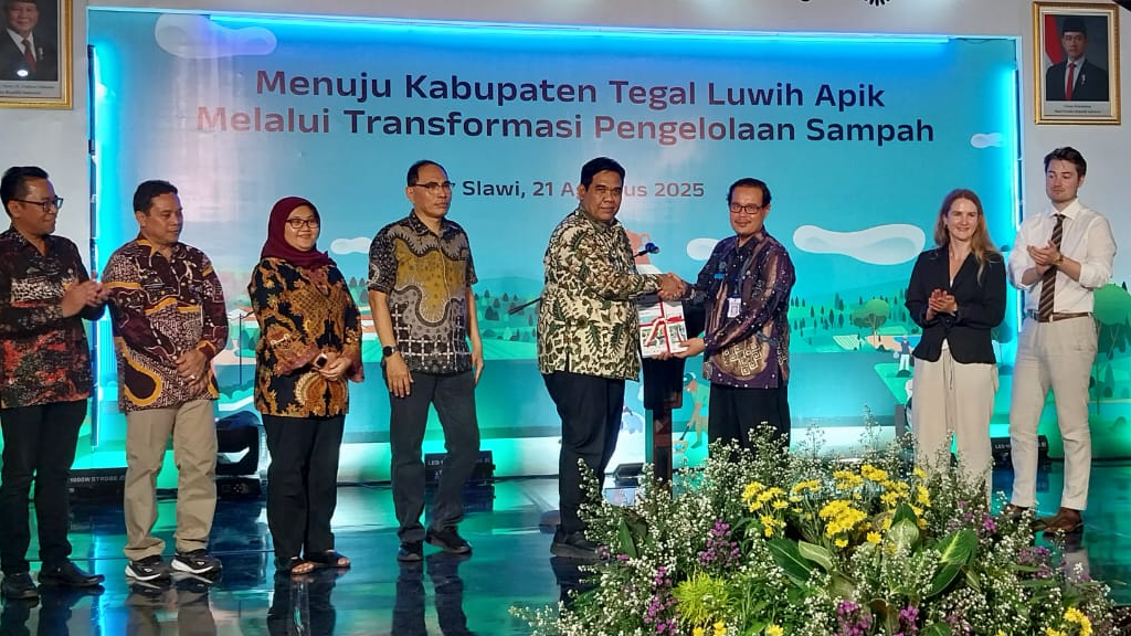 Pemkab Tegal Meluncurkan Rencana Induk Pengelolaan Sampah 2025 -2045 