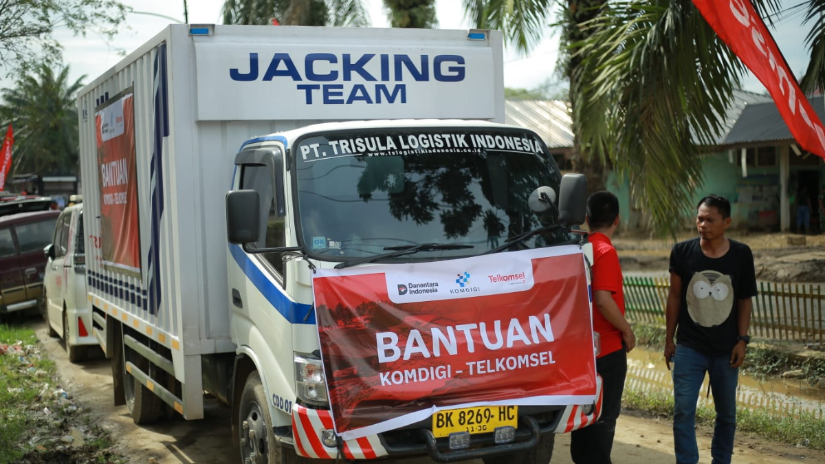 Sinyal Kembali Menyala, Warga Aceh Tamiang Bisa Terhubung dengan Keluarga