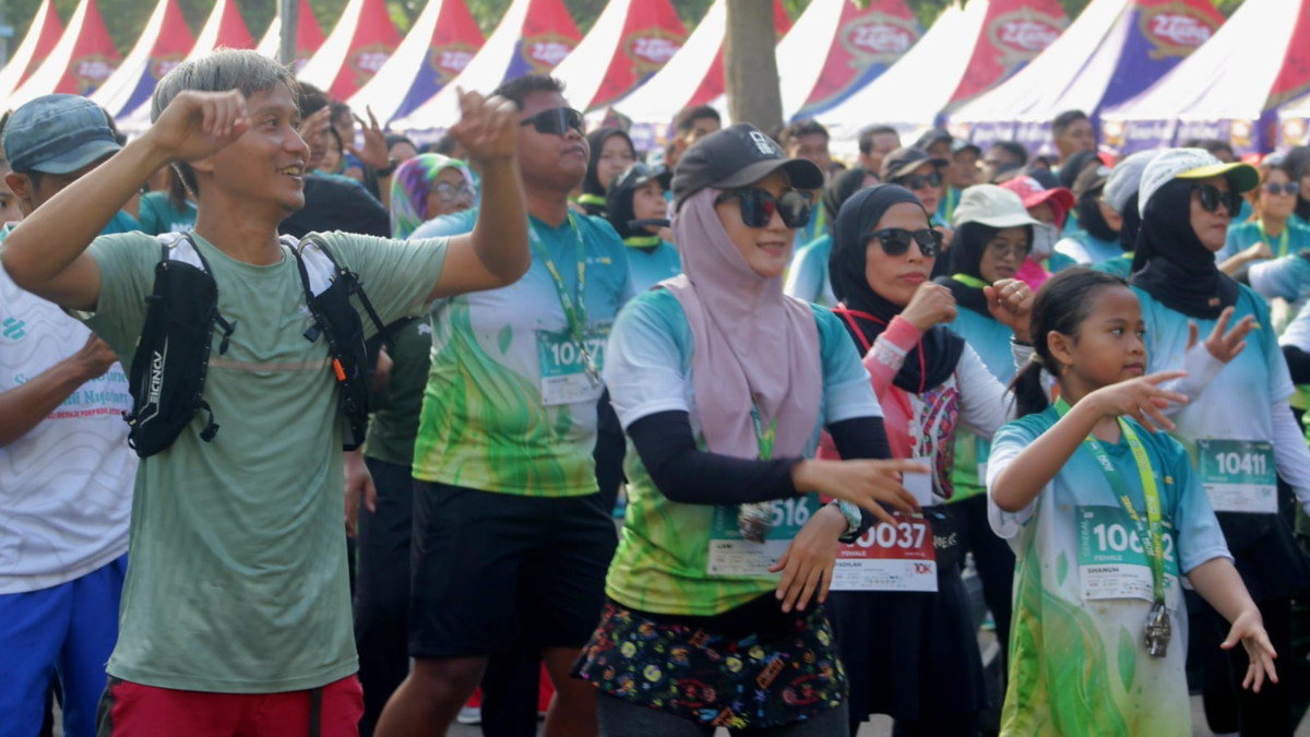 Slawi Run 2026 Jadi Magnet HUT Kabupaten Tegal, Peserta Datang dari Berbagai Daerah