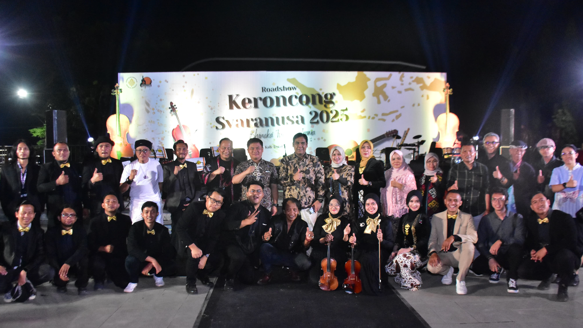 Svaranusa 2025 Dimulai di Tegal, Keroncong Menyapa Generasi Muda