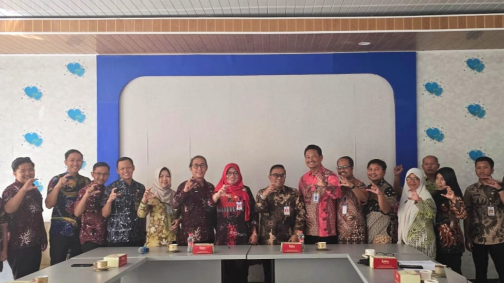 Transformasi Digital, Pemkab Sukoharjo Adopsi Signature Budgeting Pemkab Tegal