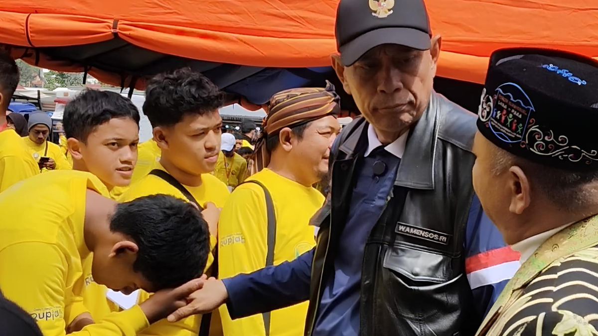 Tutup Jambore LKSA di Tegal, Wakil Menteri Sosial : Anak Indonesia Harus Tersenyum