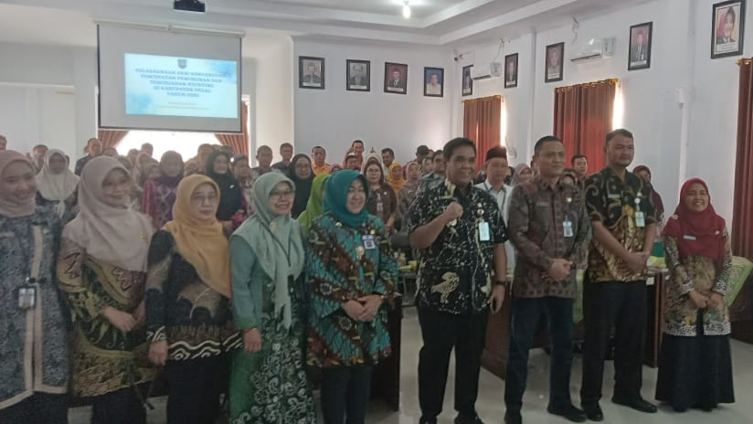 Wakil Bupati Tegal, Ahmad Kholid Tantang Semua Komponen Masyarakat Untuk Menurunkan Angka Stunting